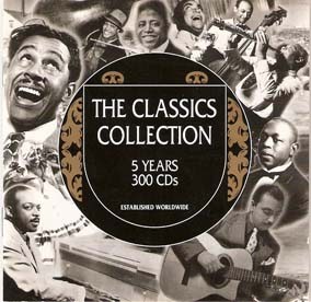 The Classics Collection: 5 Years 300 CDs