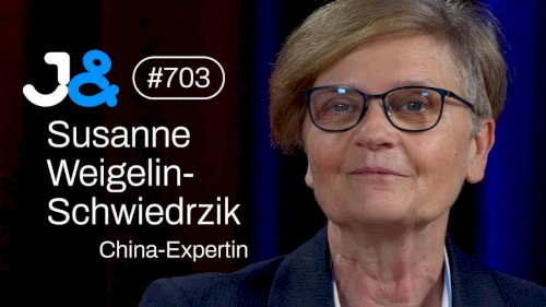 Jung & Naiv #703, „China-Expertin Susanne Weigelin-Schwiedrzik über Geopolitik“