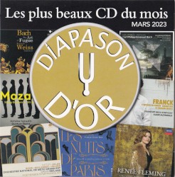 Les Plus Beaux CD du mois — mars 2023