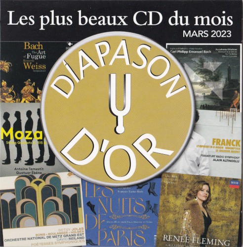 Les Plus Beaux CD du mois — mars 2023