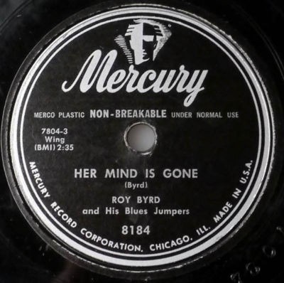 Her Mind Is Gone / Hadacol Bounce