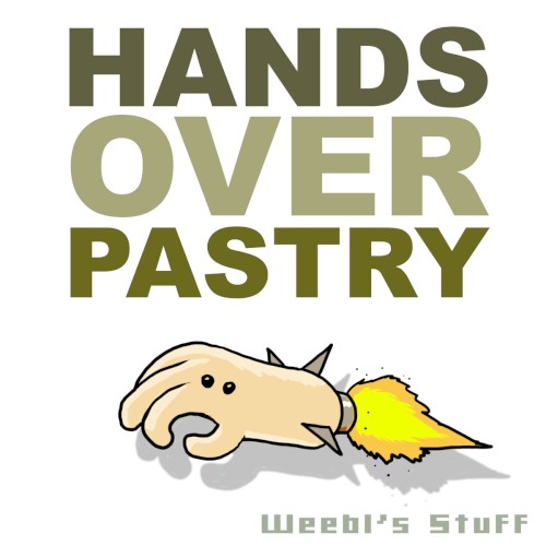Hands Over Pastry