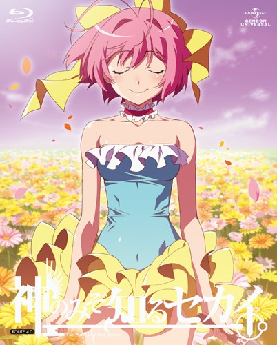 「神のみぞ知るセカイ」 ROUTE 4.0 特典CD