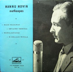 Hannu Hovin matkaopas