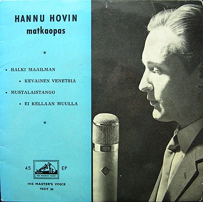 Hannu Hovin matkaopas