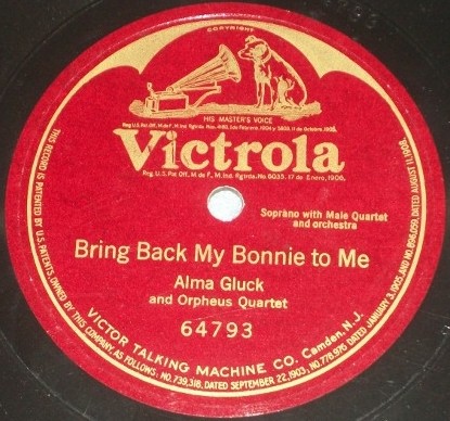Bring Back My Bonnie to Me