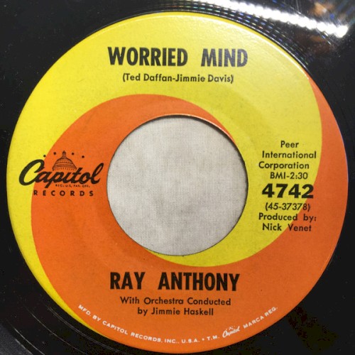 Worried Mind / Al Di La