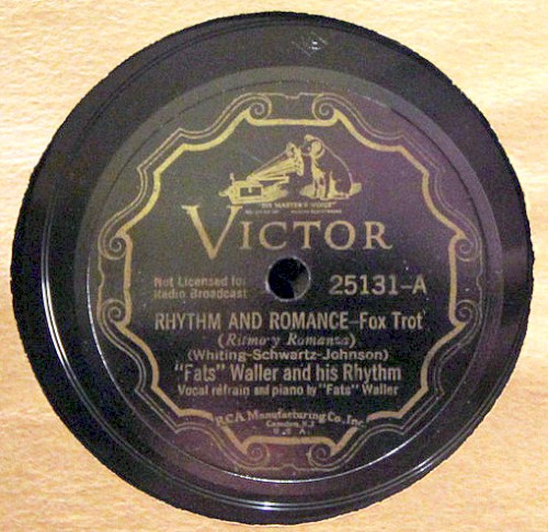 Rhythm and Romance/ A Sweet Beginning Like This