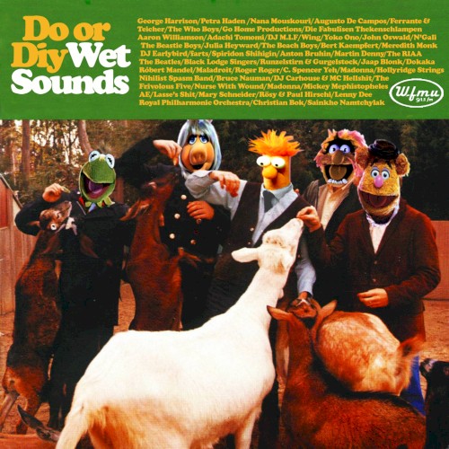 DO or DIY - Wet Sounds - The Best of All Things Particularly Avant Retard