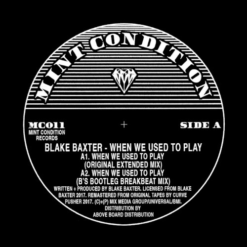 When We Used to Play