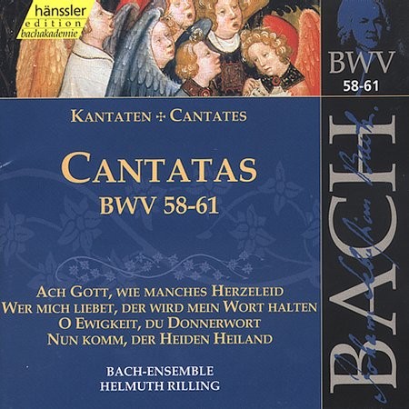 Cantatas BWV 58-61
