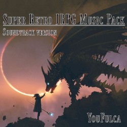 Super Retro JRPG Music Pack (Soundtrack Version)