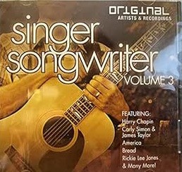 Singer Songwriter Volume 3