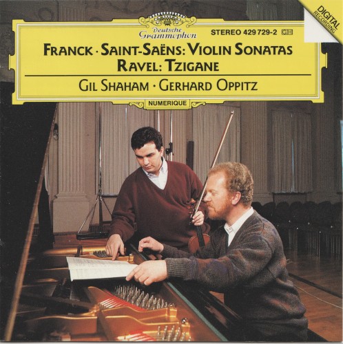 Franck / Saint-Saëns: Violin Sonatas / Ravel: Tzigane