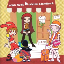 pop’n music 6 original soundtrack