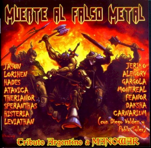 Muerte al falso metal: Tributo a Manowar