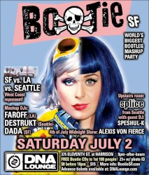 DNA Lounge Live: Bootie SF - July 2011