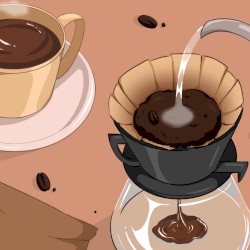 cozy cafe
