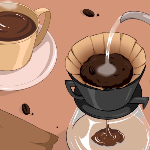 cozy cafe