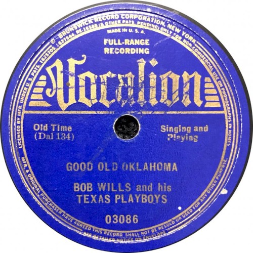 Good Old Oklahoma / Mexicali Rose