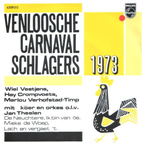 Venloosche carnaval schlagers 1973