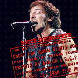 1988‐09‐21: Los Angeles Memorial Coliseum, Los Angeles, CA, USA