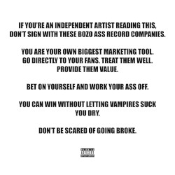 Ain't Scared of Going Broke