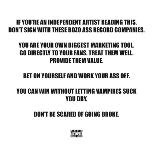 Ain't Scared of Going Broke