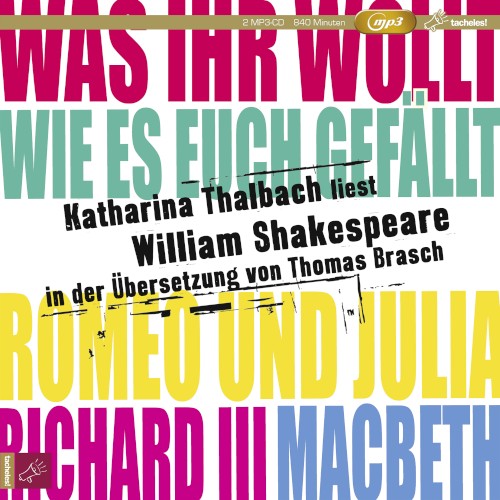 Was ihr wollt / Wie es euch gefällt / Romeo und Julia / Richard III / Macbeth