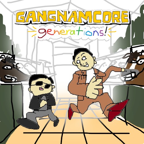 GANGNAMCORE Generations