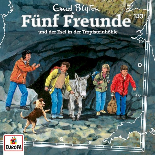 Fünf Freunde, Episode 133: und der Esel in der Tropfsteinhöhle