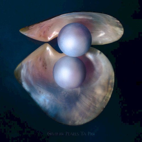 Giving Pearls ta Pig