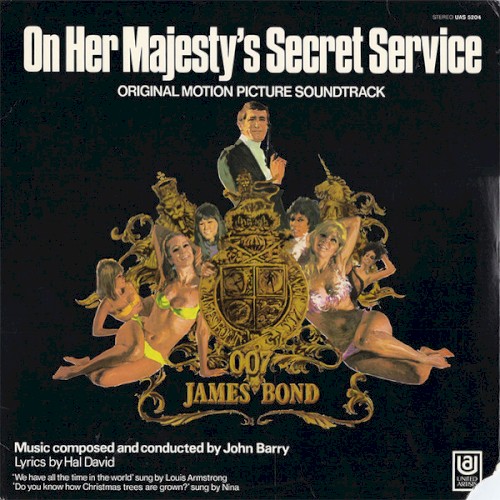 On Her Majesty’s Secret Service