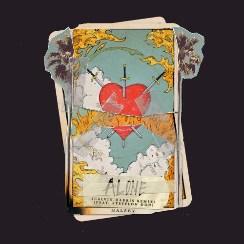 Alone (Calvin Harris remix)