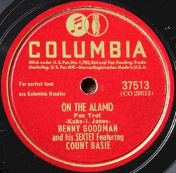 On the Alamo / Cocoanut Grove