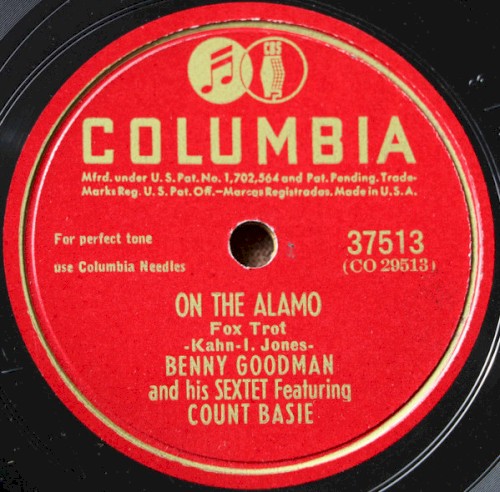 On the Alamo / Cocoanut Grove