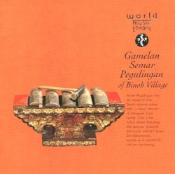 Gamelan Semar Pegulingan of Binoh Village