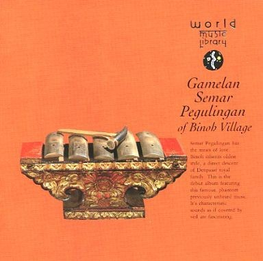 Gamelan Semar Pegulingan of Binoh Village