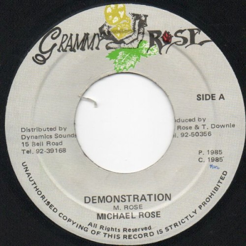 Demonstration / Big Mac