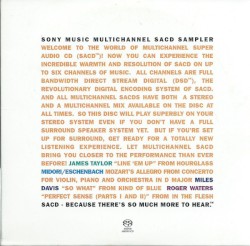 Sony Music Multichannel SACD Sampler
