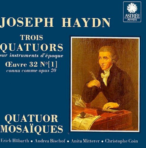Trois quatuors, Œuvre 32 N° [1] connu comme opus 20