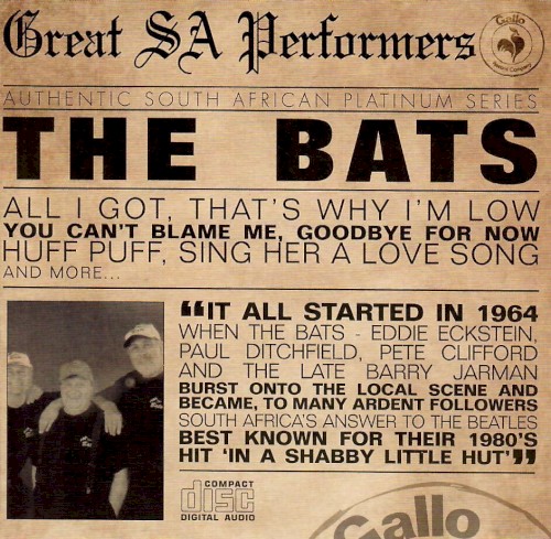 Great South African Performers: The Bats