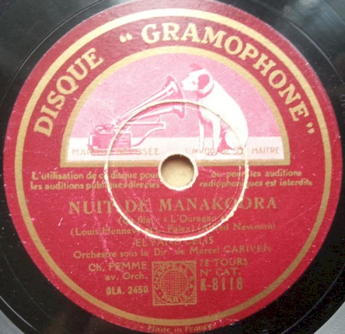Nuit de Manakoora / Sympathie