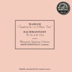 Mahler: Symphony no. 1 in D Major “Titan” / Rachmaninoff: The Isle of the Dead