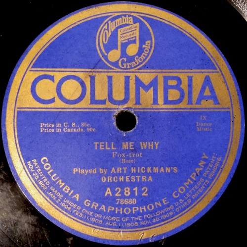 Tell Me Why / Peggy