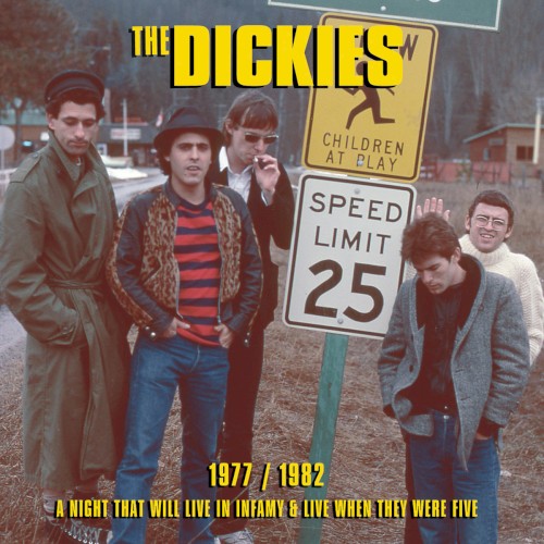 1977 / 1982 A Night That Will Live in Infamy & Live When They Were Five