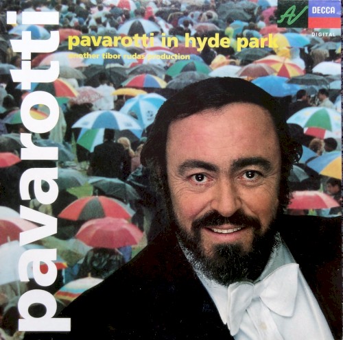 Pavarotti in Hyde Park