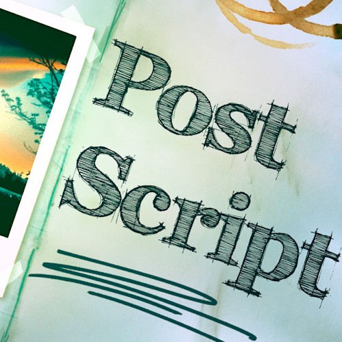 Postscript