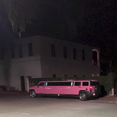 STRETCH PINK HUMMER