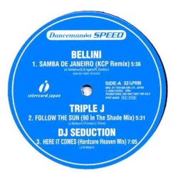 Dancemania Speed Promo Vinyls